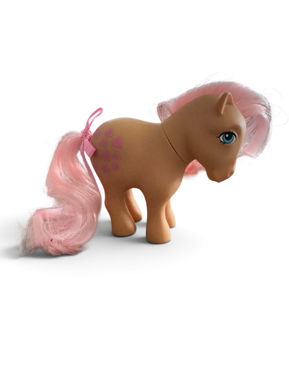 My Little Pony 35th Aniversary “Peachy” Retro Reissue Figure 2017